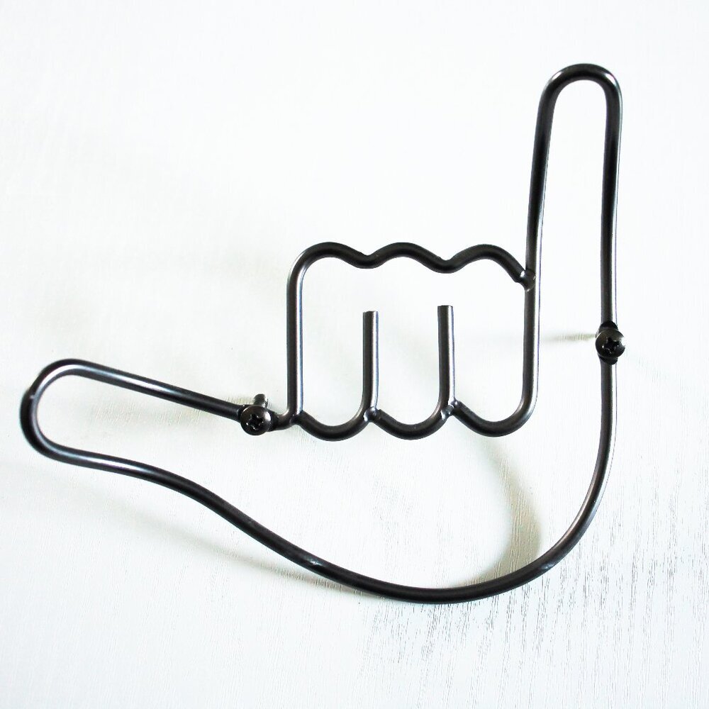 Host Pick Wire Hand Gesture Wall Décor Hanger Structube